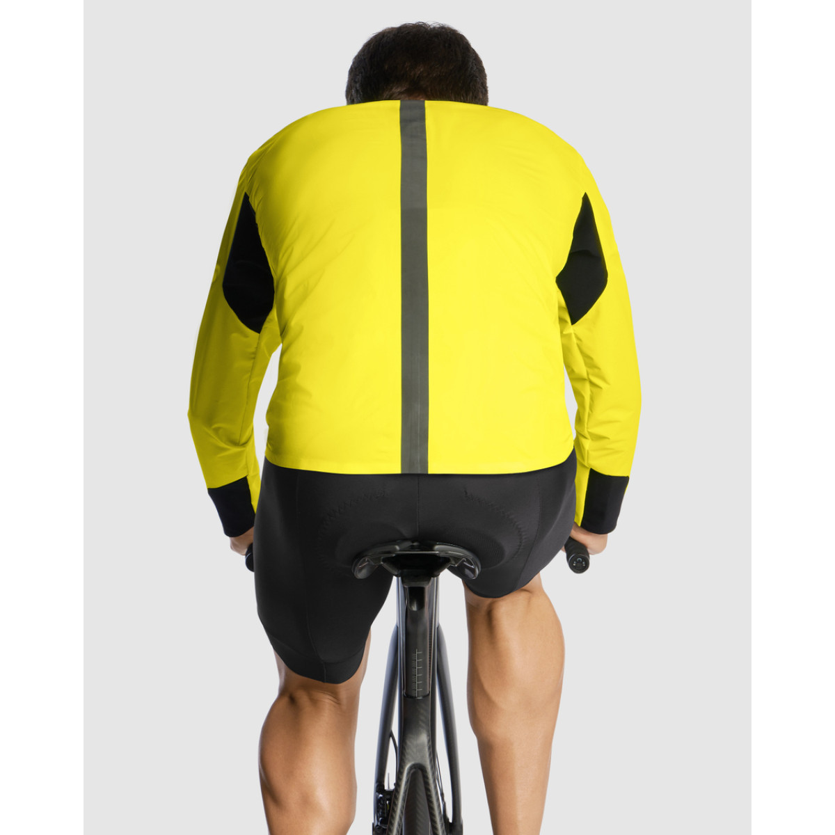 Assos Mille GTS Wasserschnauze S11 vihmajakk | Optic Yellow