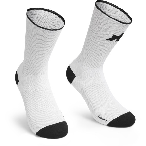 Assos RS Superleger S11 zeķes | White Series Assos RS Superleger S11 zeķes | White Series