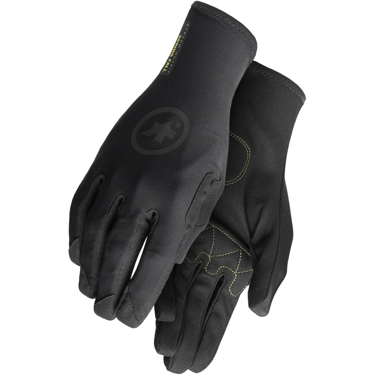 Assos Spring Fall Evo Gloves | blackSeries 