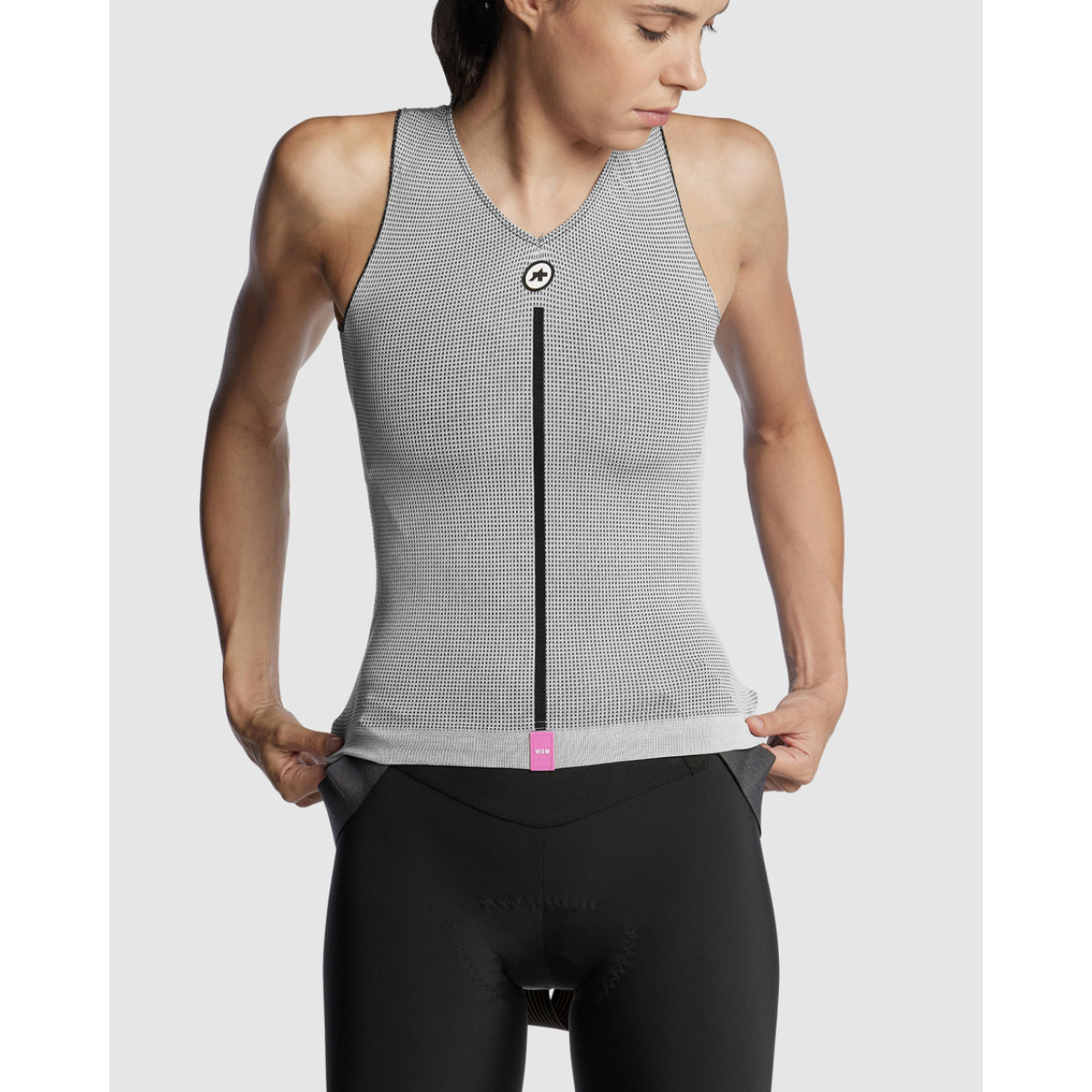 Assos Summer P1 Woman's NS Skin Layer | Grey Series