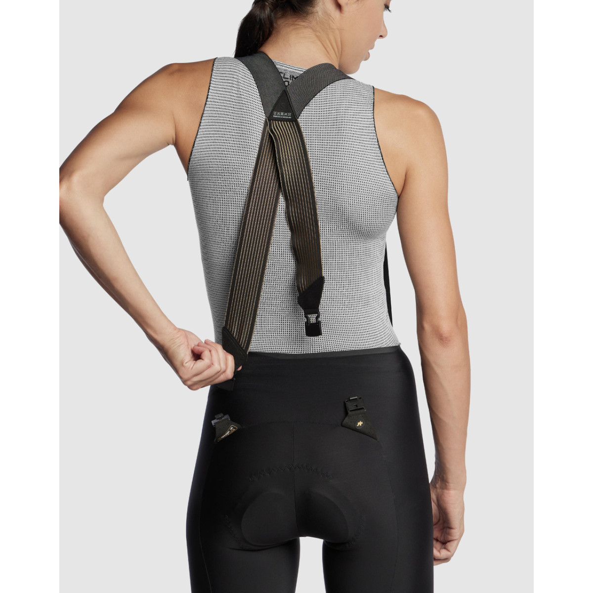 Assos Summer P1 Woman's NS Skin Layer | Grey Series