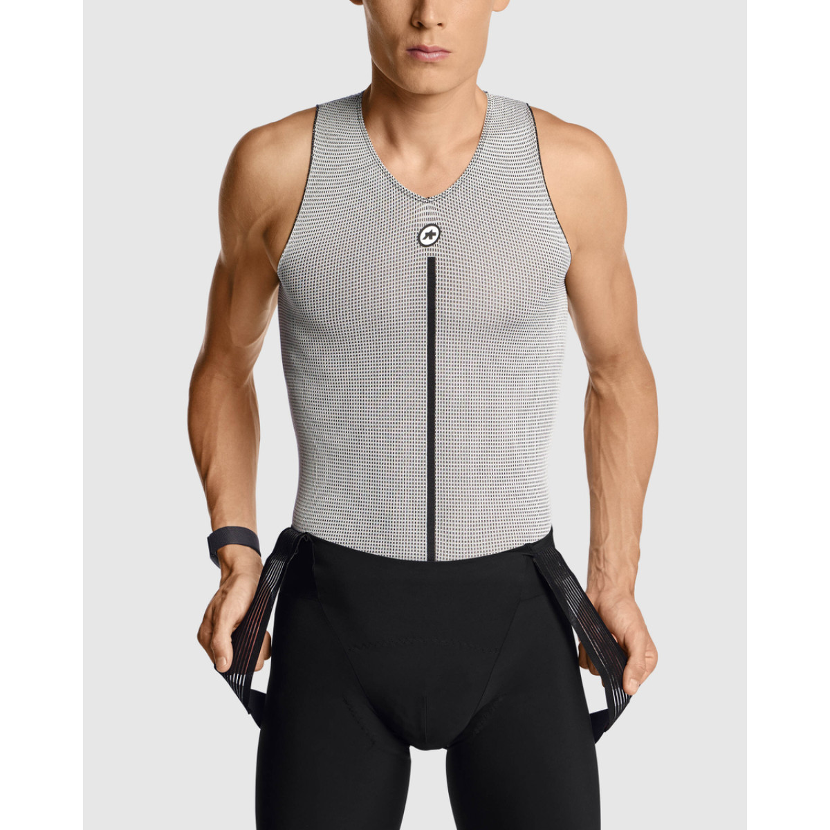 Assos Summer P1 Man's NS Skin Layer | Grey Series