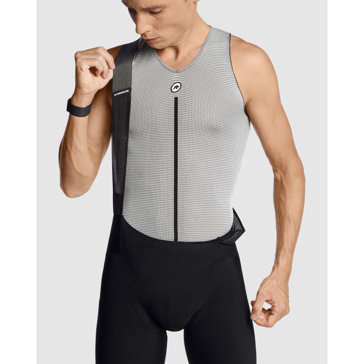 Assos Summer P1 Man's NS Skin Layer | Grey Series