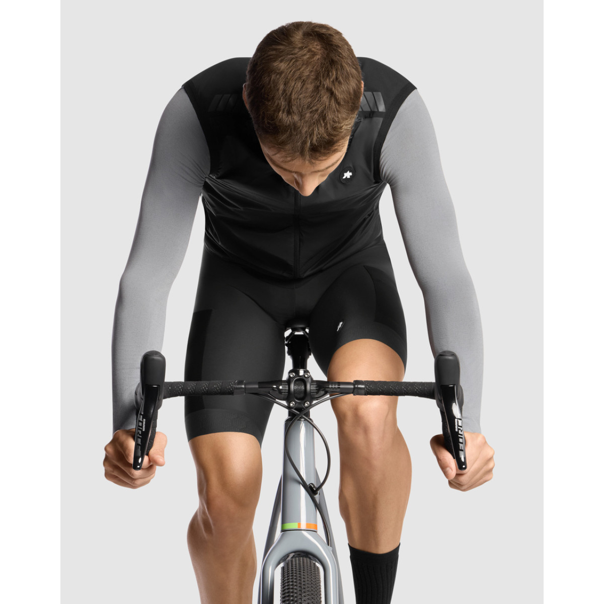 Assos Tactica Shell T5 meeste vest | Black Series