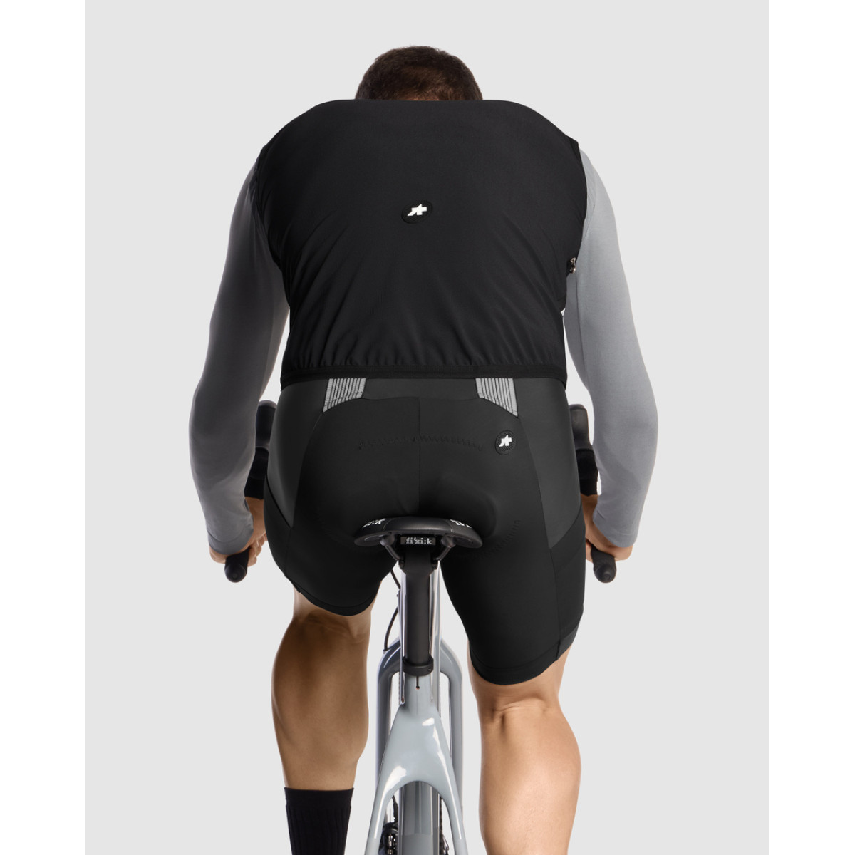 Assos Tactica Shell T5 meeste vest | Black Series