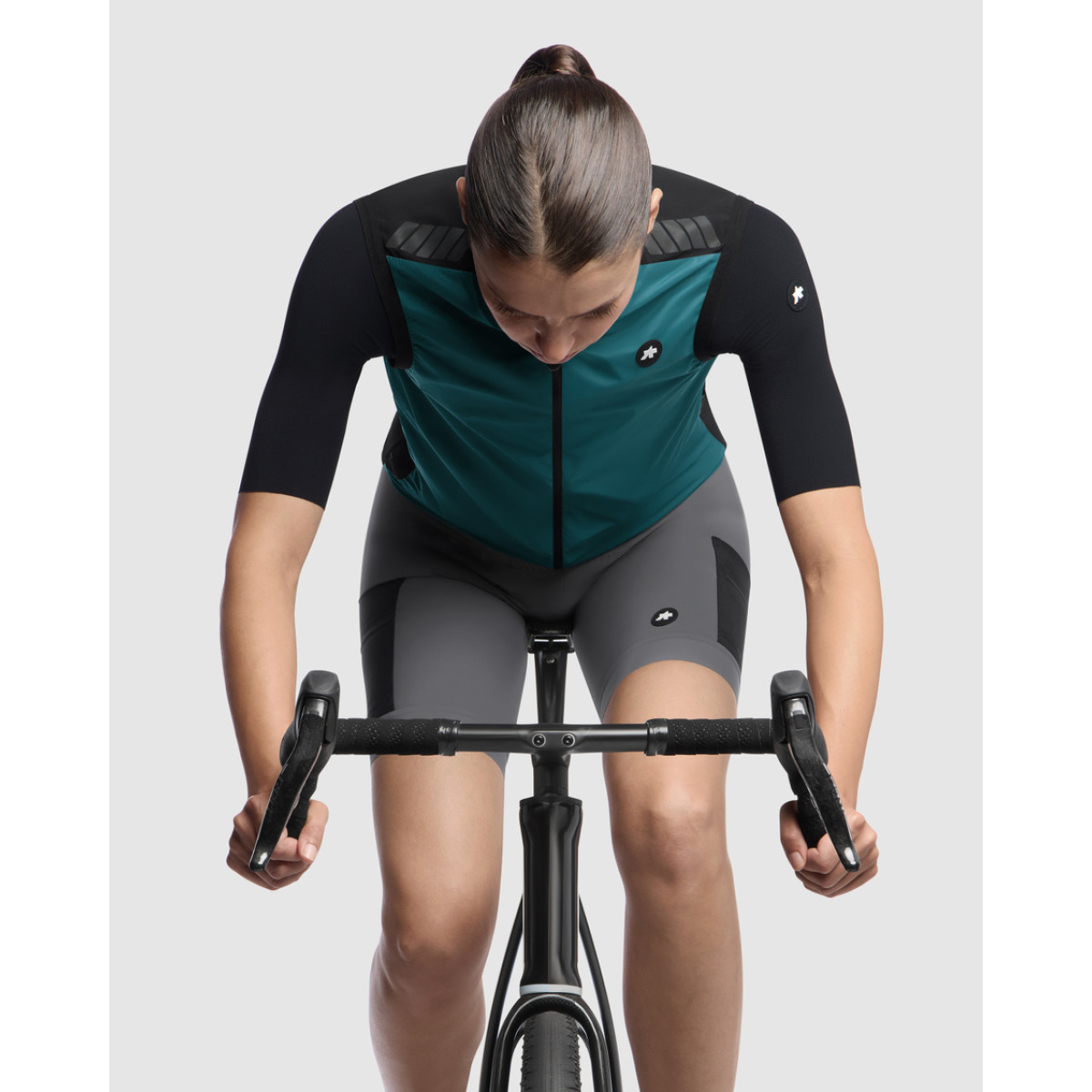 Assos Tactica Shell T5 meeste vest | Deep Petrol