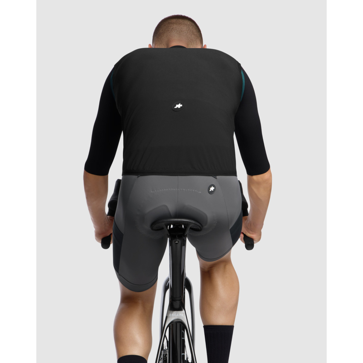 Assos Tactica Shell T5 meeste vest | Deep Petrol