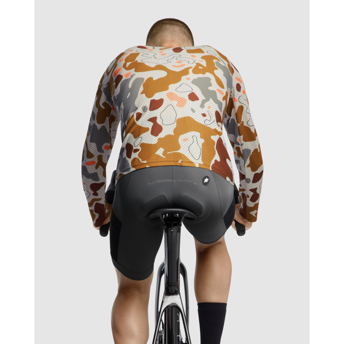 Assos Tactica T5 Mud-Flage LS Men's Jersey | Halftone Camo