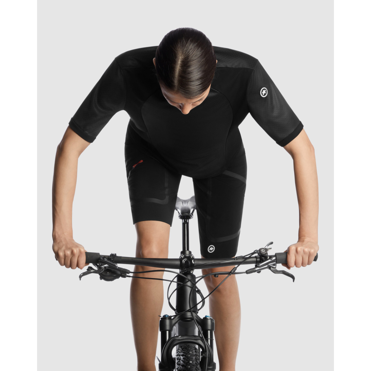 Assos Trail T3 sieviešu krekls | Black Series
