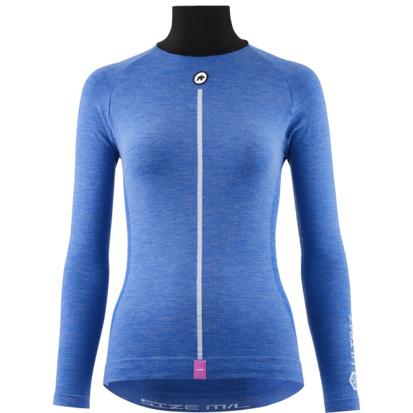 Assos Ultraz Winter P1 LS Women Skin Layer | Calypso Blue