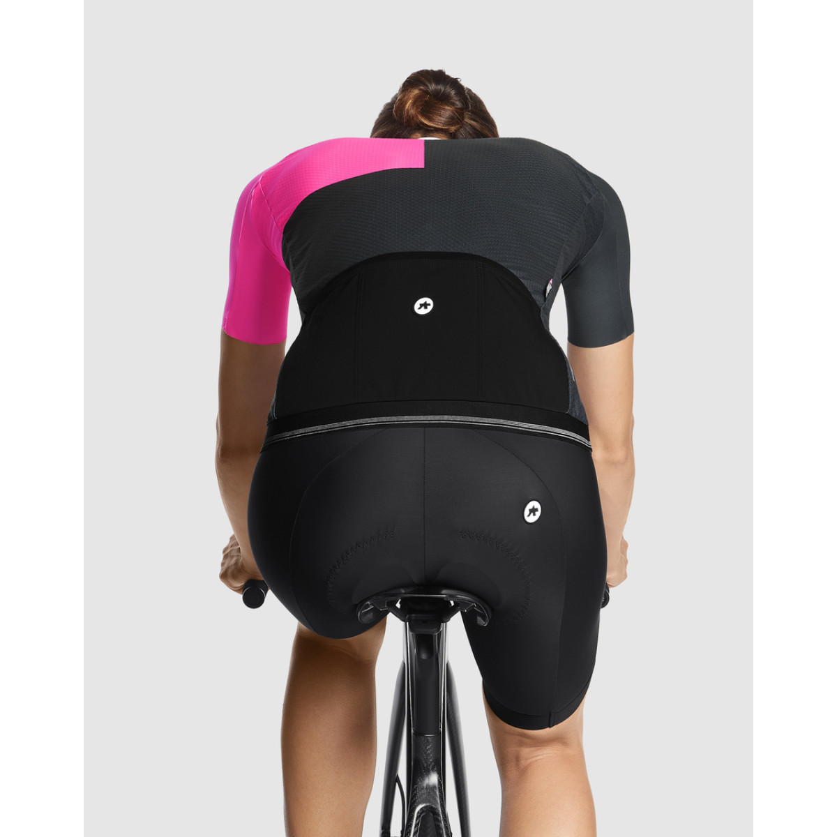 Assos UMA GT c2 EVO Stahlstern sieviešu krekls | Fluo Pink