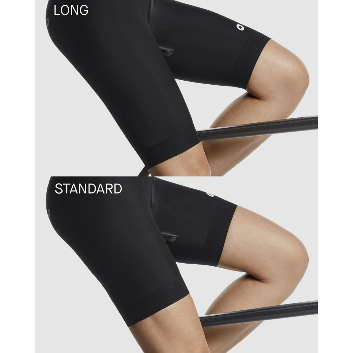 Assos UMA GT c2 pusgarās šorti | blackSērija (Garas)
