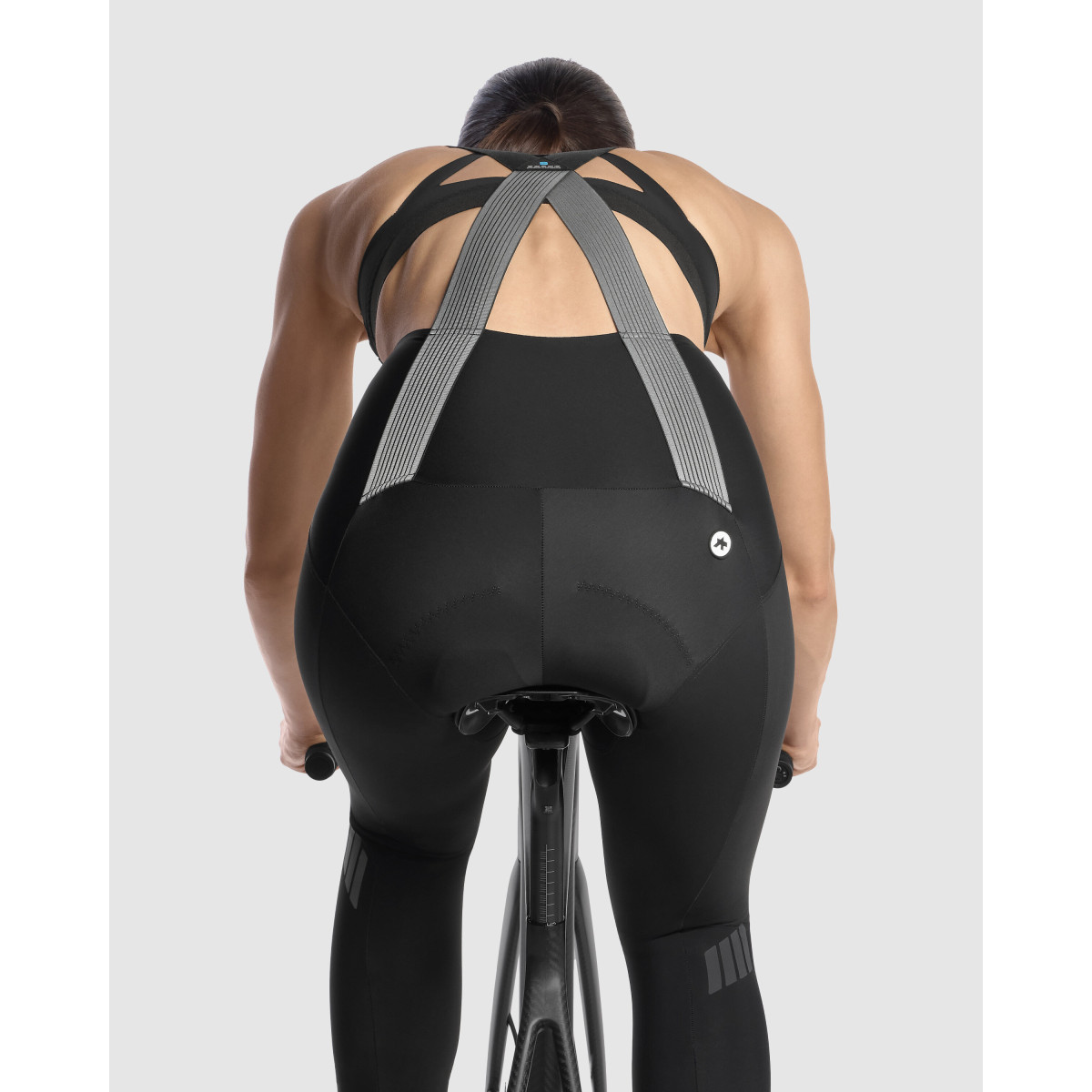 Assos Uma GT Eisenherz Ultraz S11 bikses | Melna sērija