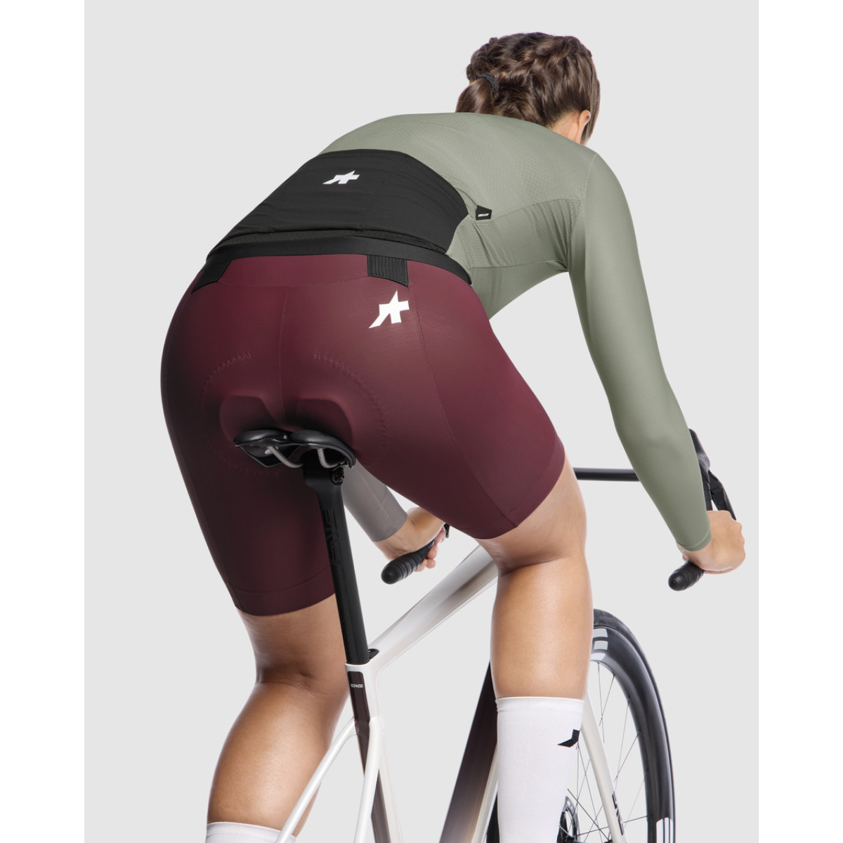 Assos Uma GT S11 EVO LS naiste jalgratturi särk | Edge Green