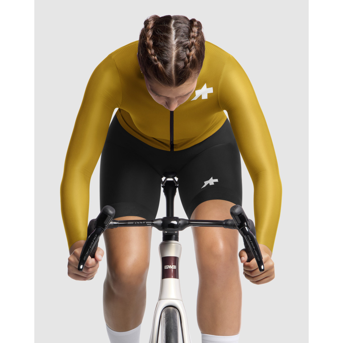 Assos Uma GT S11 EVO LS sieviešu krekls | Golden Yellow