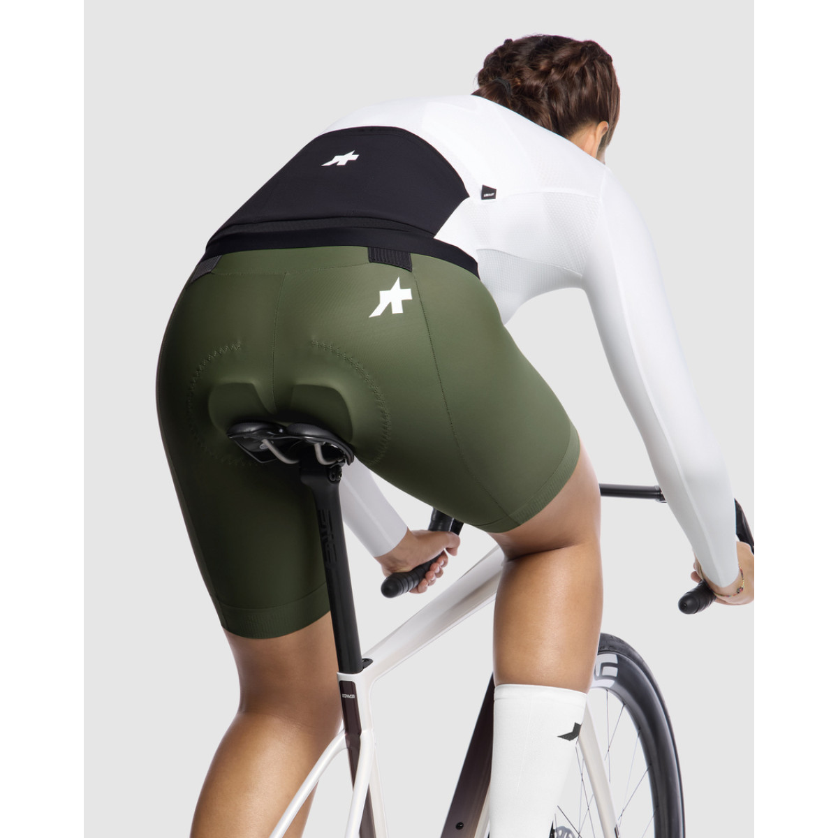Assos Uma GT S11 EVO LS sieviešu krekls | White Series