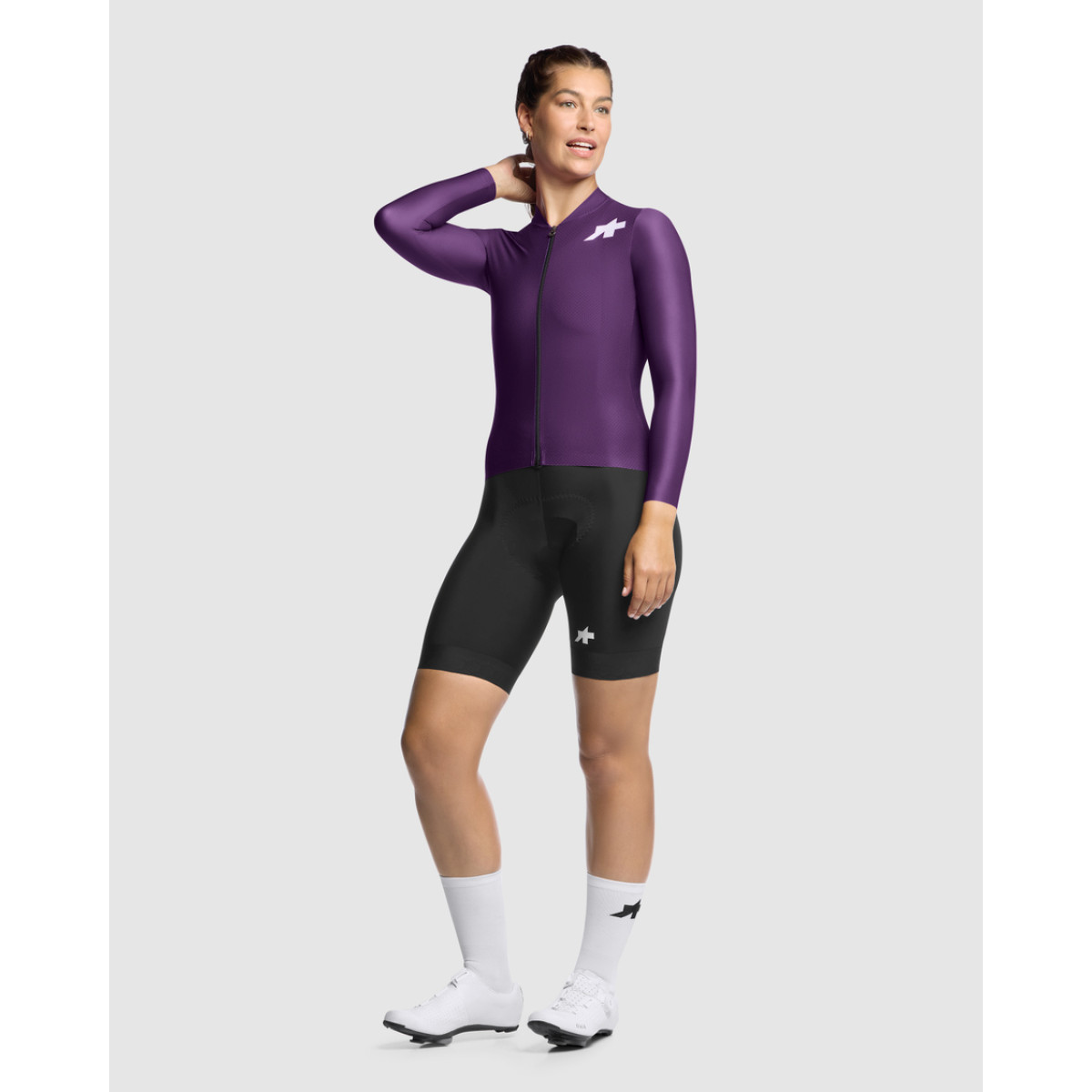 Assos Uma GT S11 EVO LS sieviešu krekls | Wisteria Violet