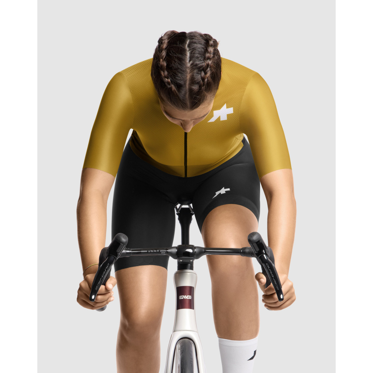 Assos Uma GT S11 EVO naiste jalgratturi särk | Golden Yellow