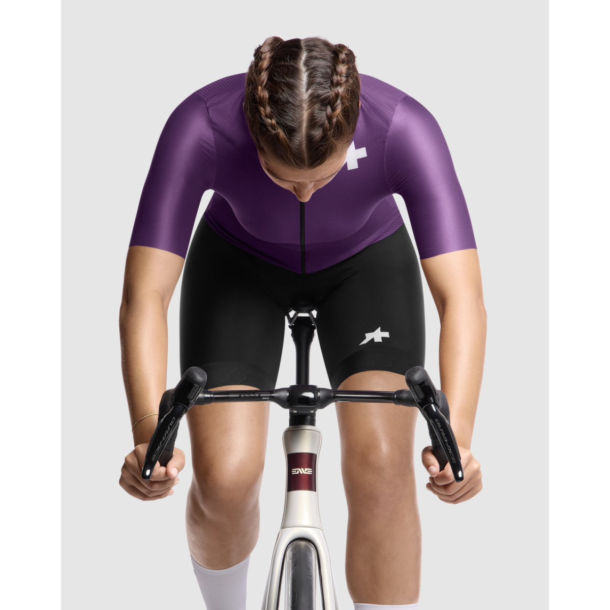 Assos Uma GT S11 EVO sieviešu krekls | Wisteria Violet