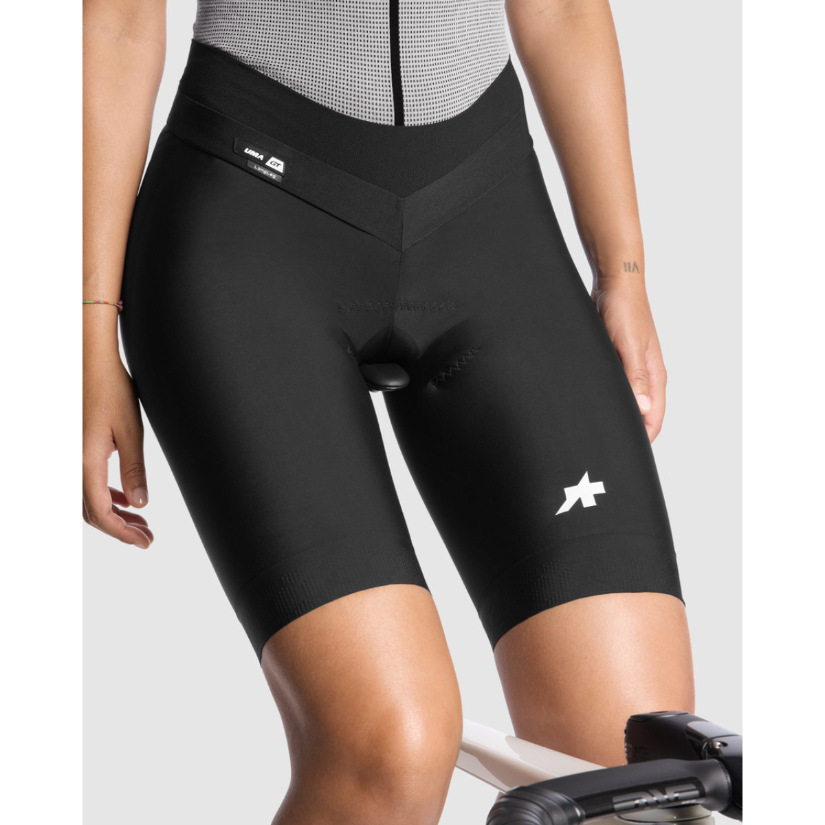 Assos Uma GT S11 Long Women's Half Shorts | Black Series