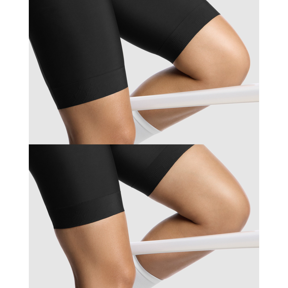 Assos Uma GT S11 Long Women's Half Shorts | Black Series