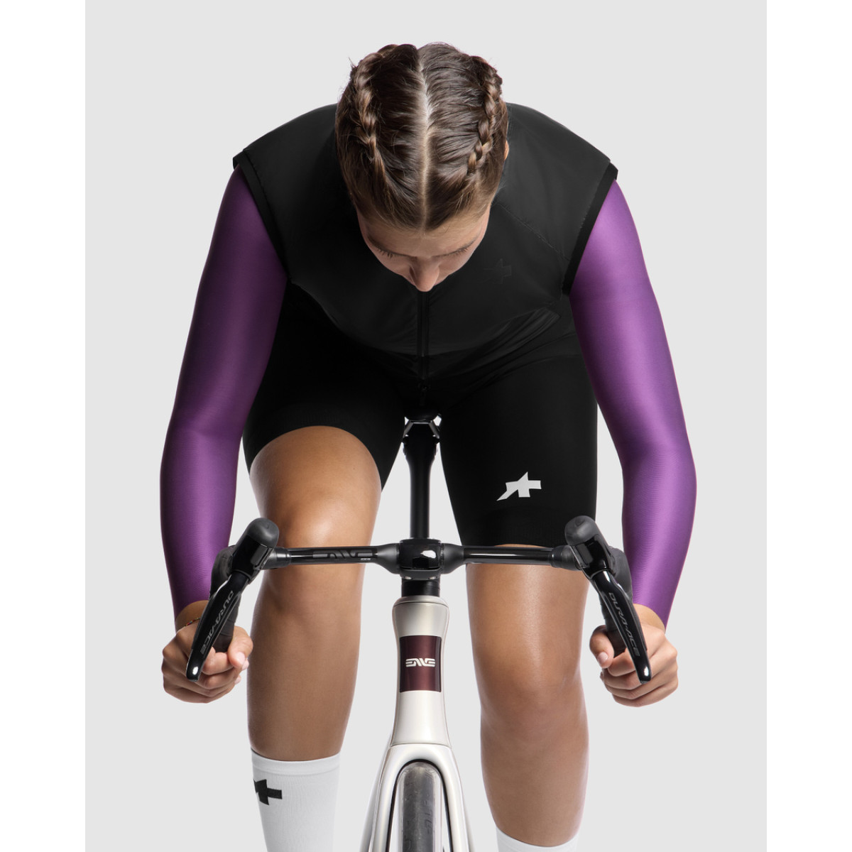 Assos Mille GT S11 Wind Sieviešu velo veste | Black Series