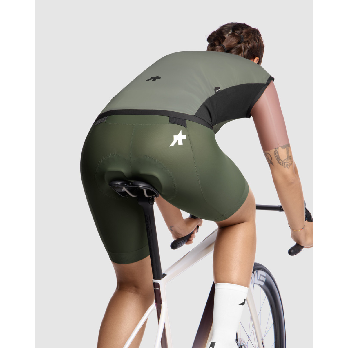 Assos Mille GT S11 Wind Sieviešu velo veste | Edge Green