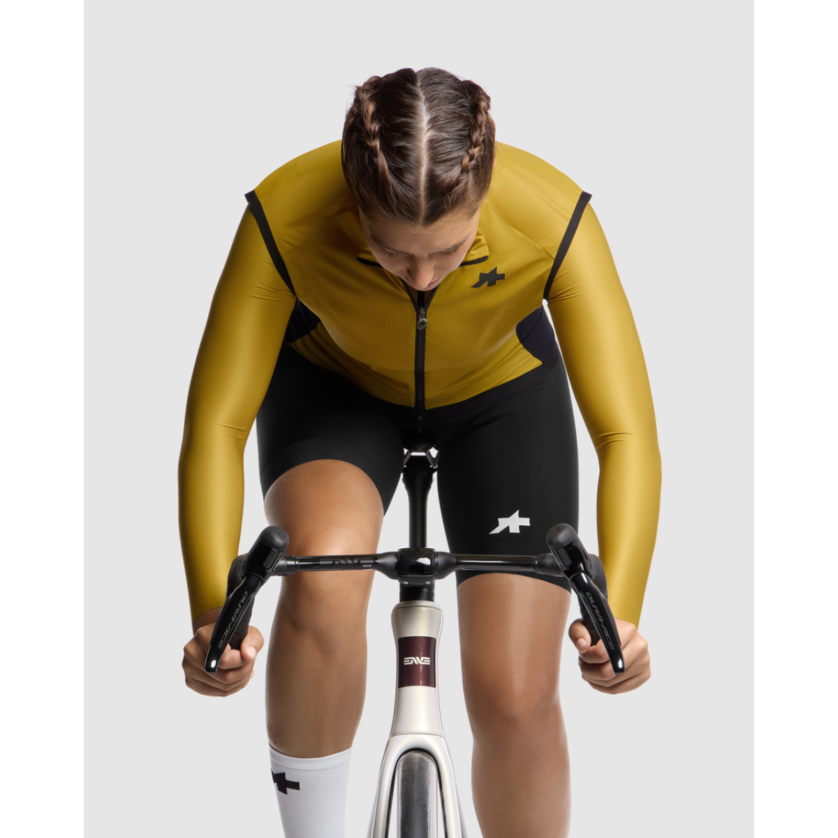 Assos Mille GT S11 Wind Sieviešu velo veste | Golden Yellow