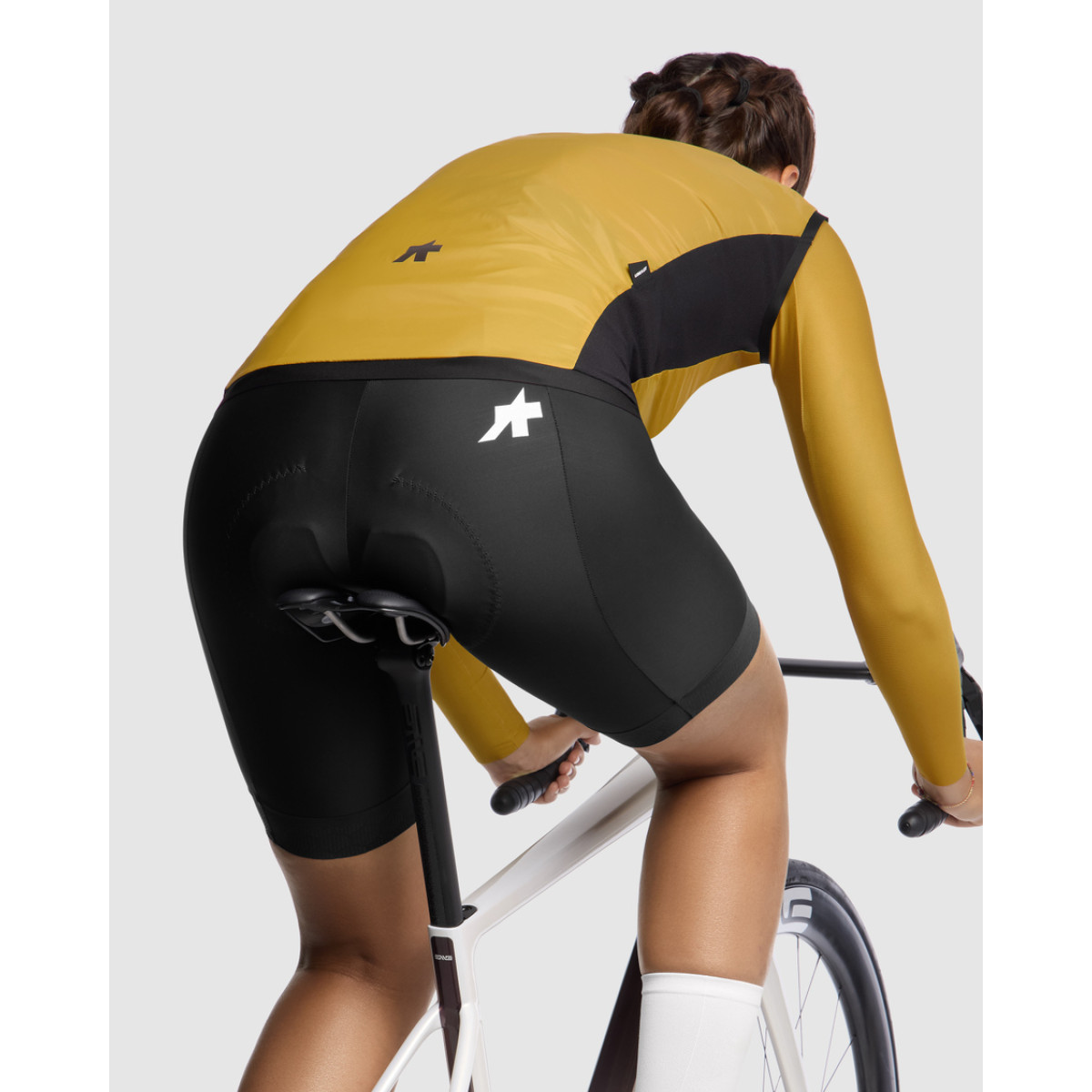 Assos Mille GT S11 Wind Sieviešu velo veste | Golden Yellow