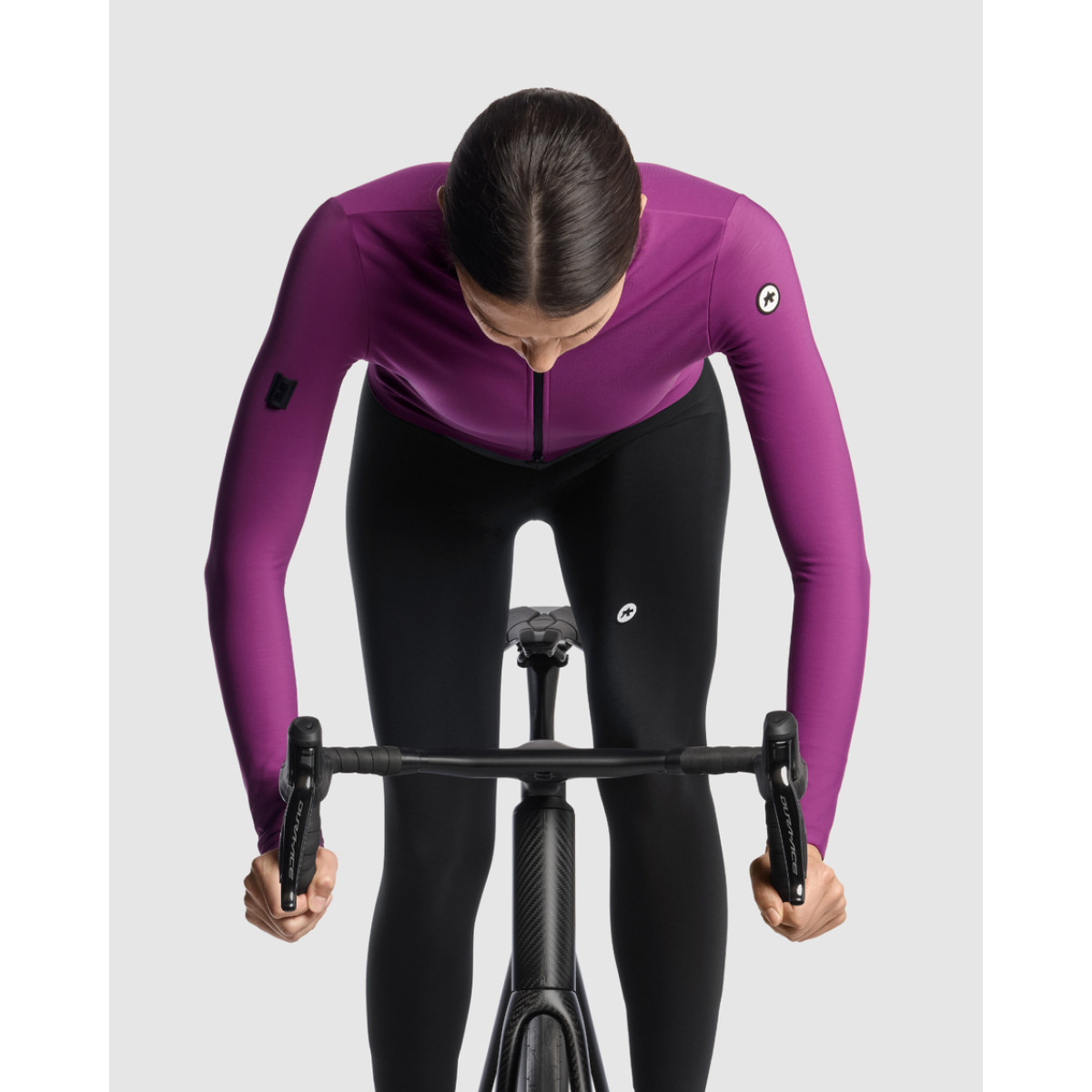 Assos Uma GT Spring Fall C2 LS naiste pikkade varrukatega särk | Alchemy Purple