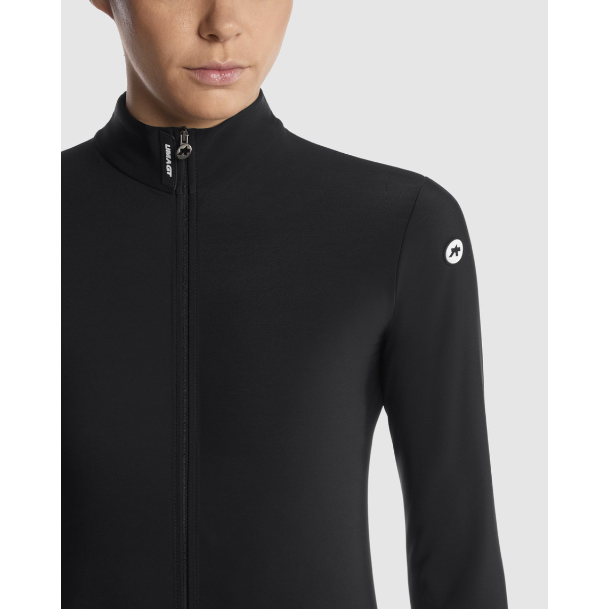 Assos Uma GT Spring Fall C2 pikkade varrukatega särk | Must seeria