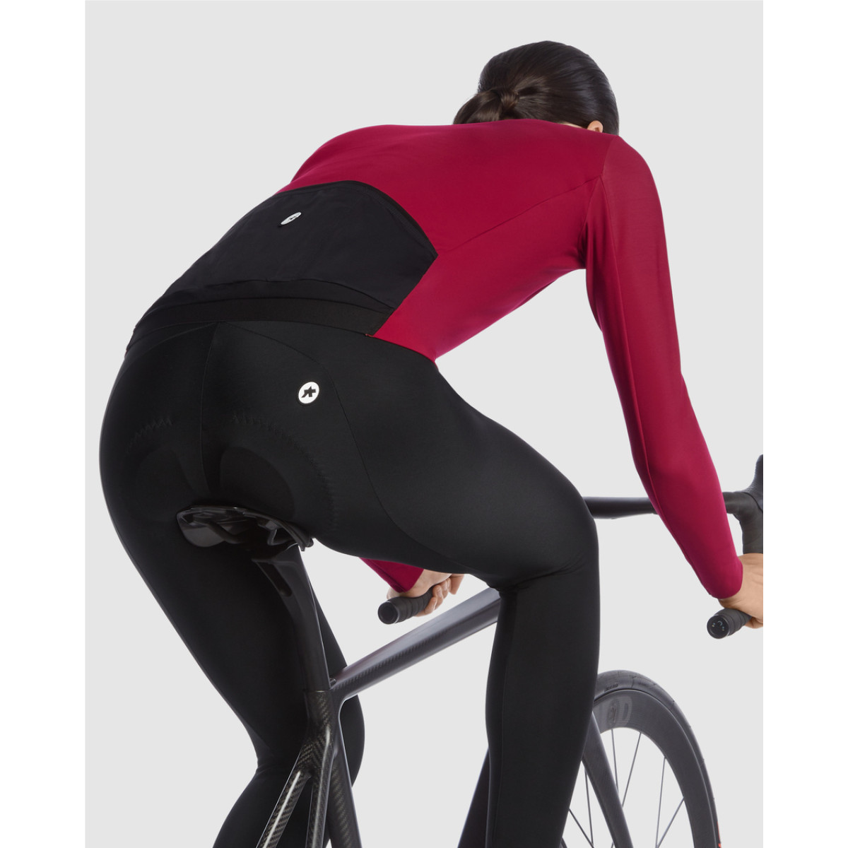 Assos Uma GT Spring Fall C2 pikkade varrukatega särk | Bolgheri Red