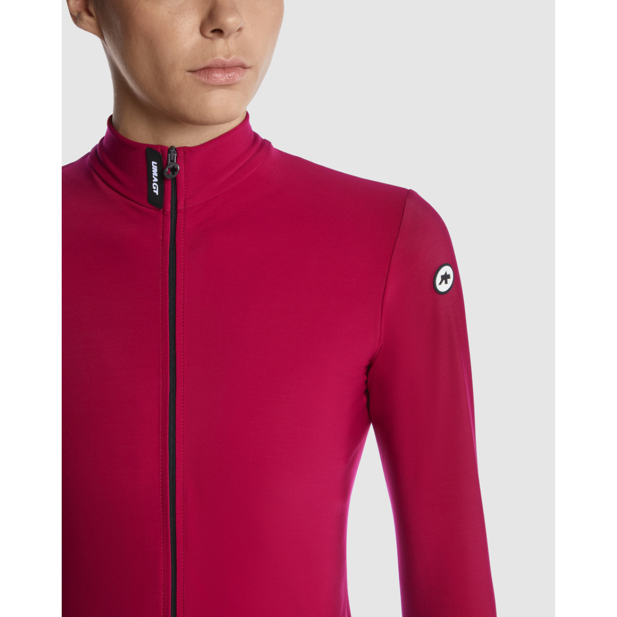 Assos Uma GT Spring Fall C2 pikkade varrukatega särk | Bolgheri Red