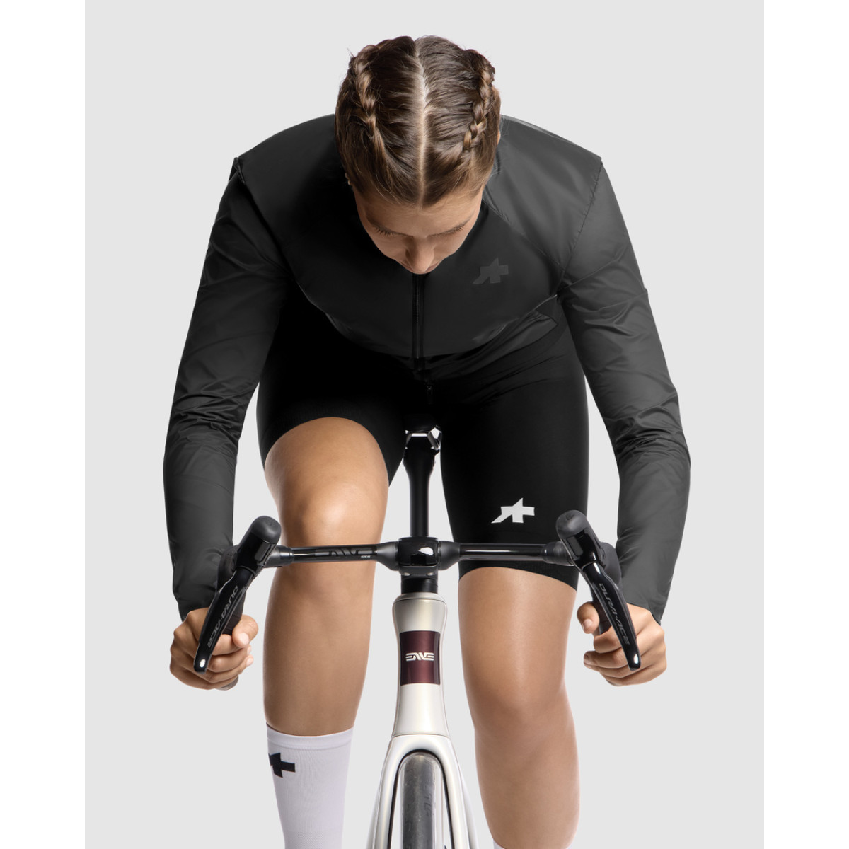 Assos UMA GT Wind S11 Sieviešu vēja jaka | Black Series