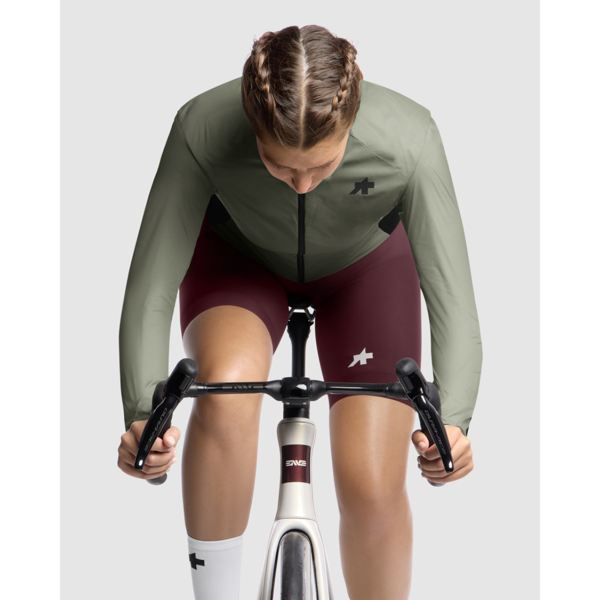 Assos UMA GT Wind S11 Sieviešu vēja jaka | Edge Green