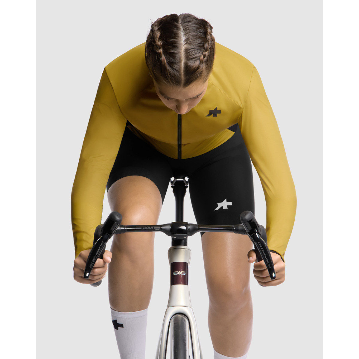 Assos UMA GT Wind S11 Sieviešu vēja jaka | Golden Yellow