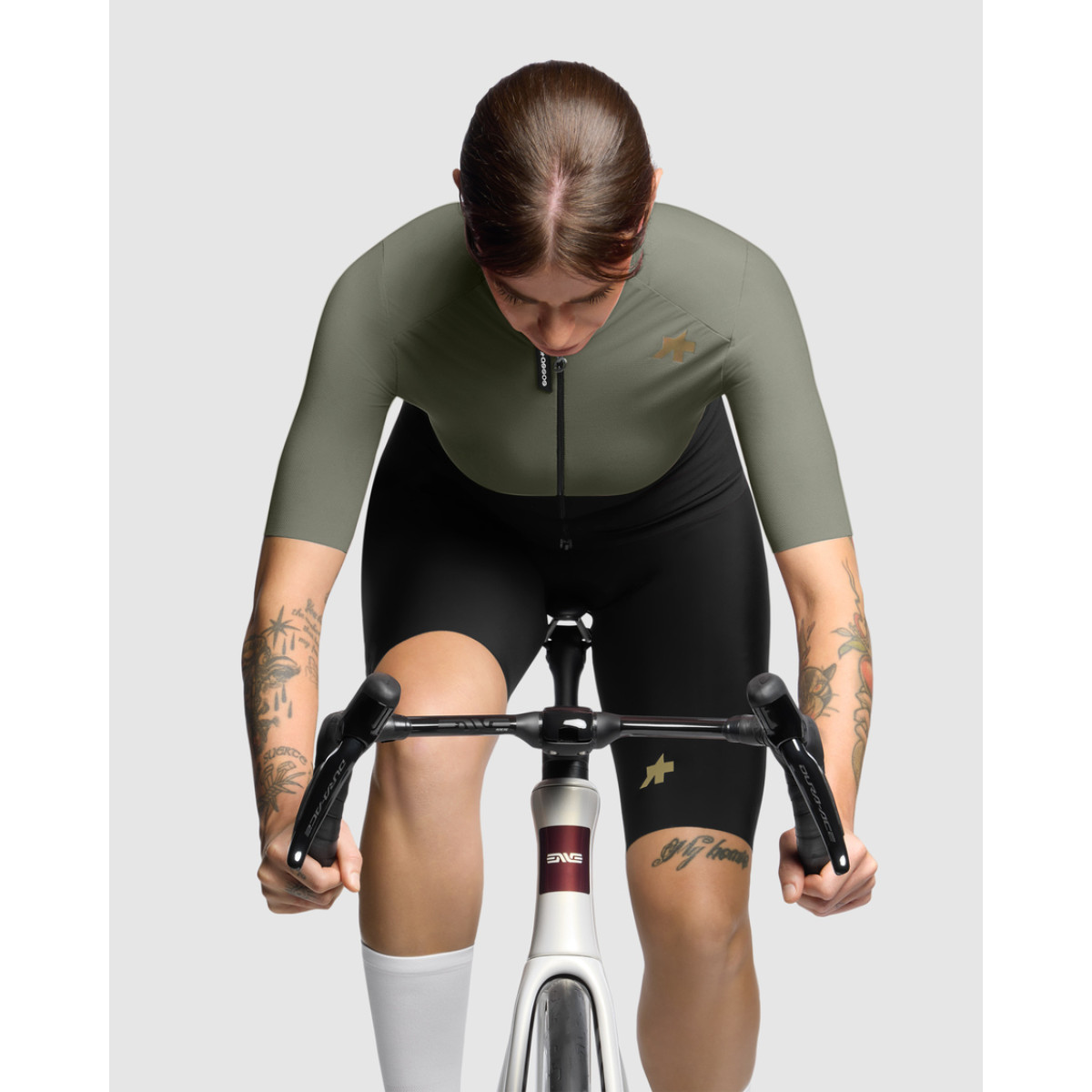 Assos Uma GTV S11 sieviešu krekls | Edge Green