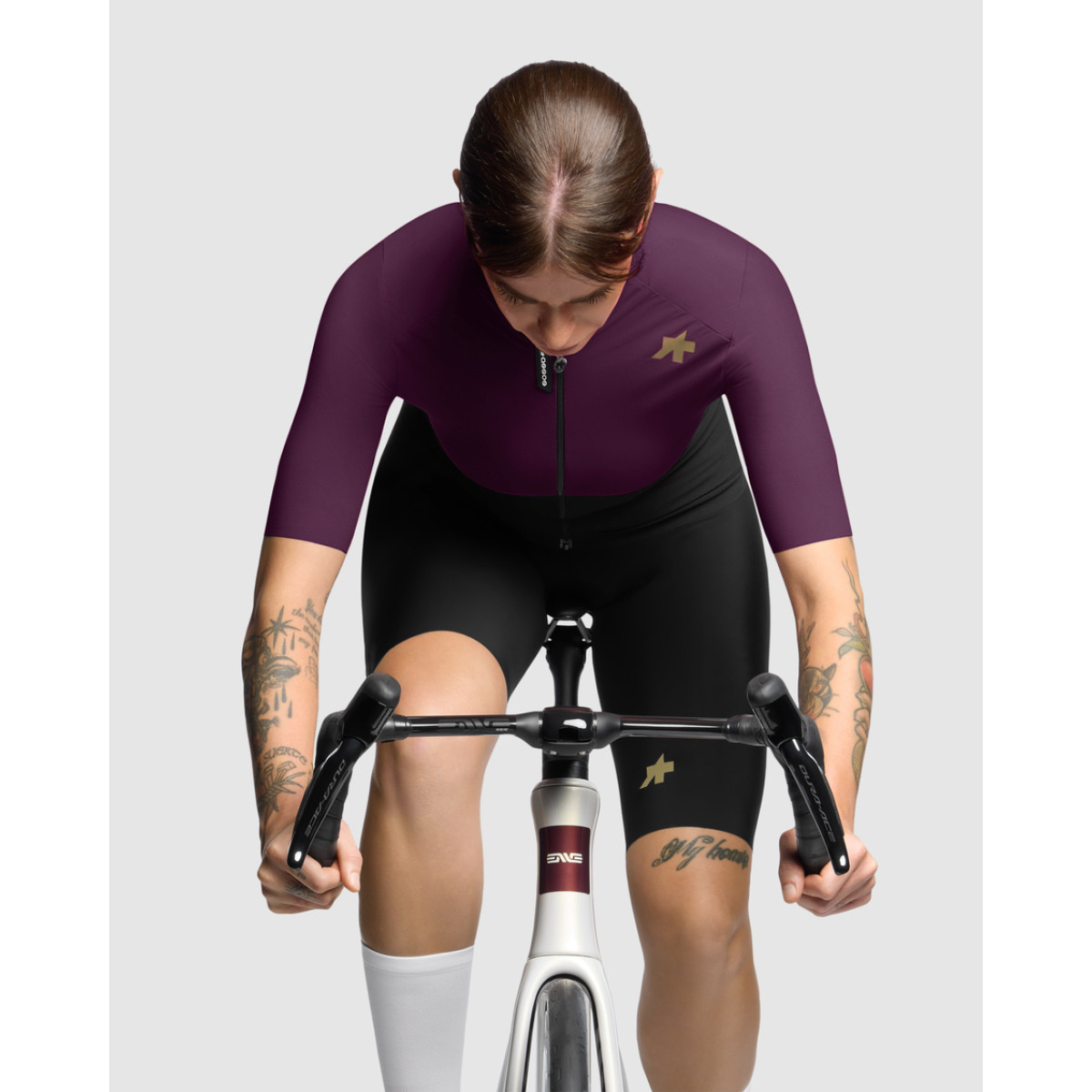Assos Uma GTV S11 sieviešu krekls | Rock Purple
