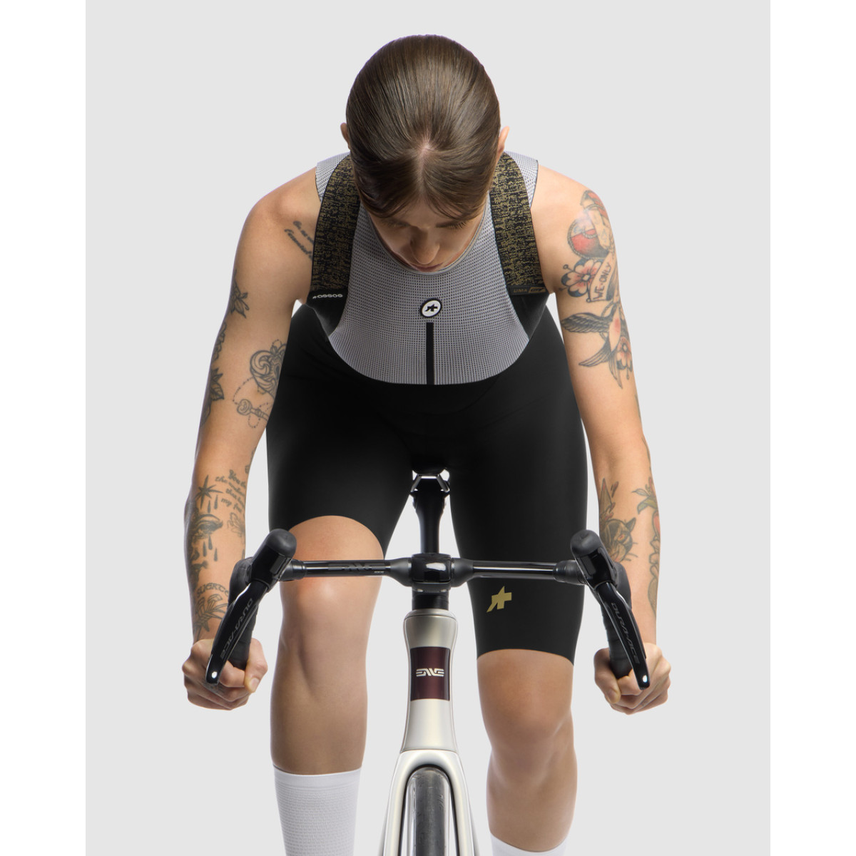 Assos Uma GTV S11 Naiste lühikesed püksid | Black Series