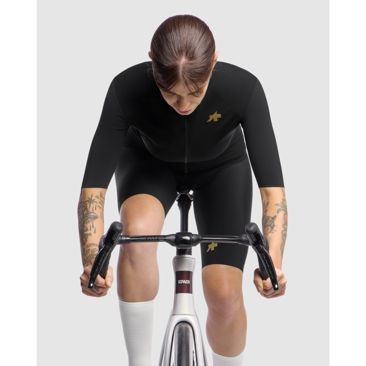 Assos Uma GTV Shell S11 sieviešu krekls | Black Series