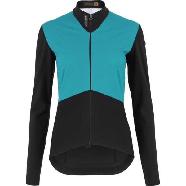 Assos Uma GTV Spring Fall Women jope | Türkiissinine roheline Assos Uma GTV Spring Fall Women jope | Türkiissinine roheline