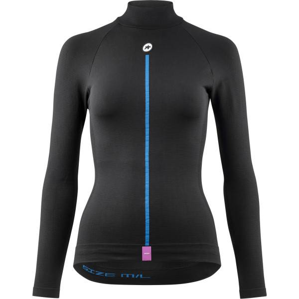 Assos Winter P1 LS Naiste nahkkiht | Must seeria