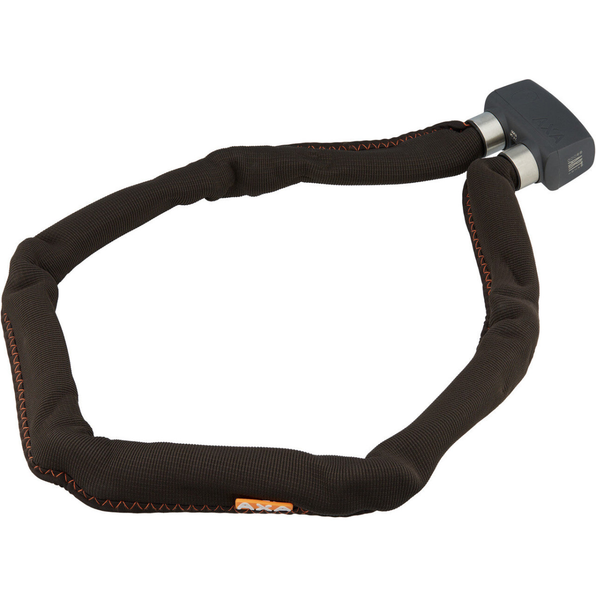 AXA Foldable 1000 Key 105/1 saliekamā slēdzene | Black