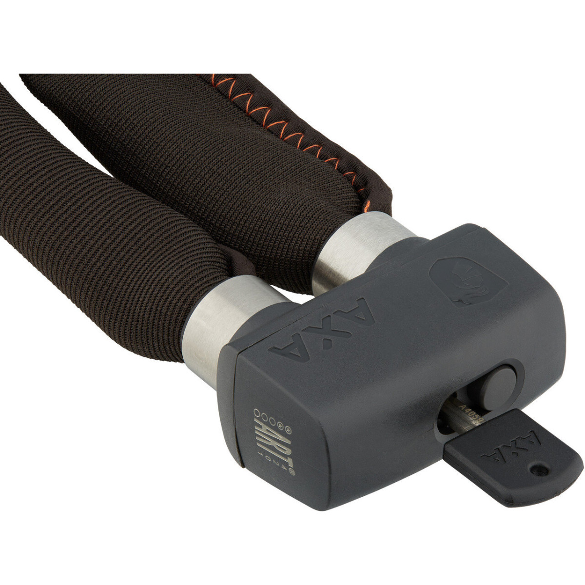 AXA Foldable 1000 Key 105/1 saliekamā slēdzene | Black