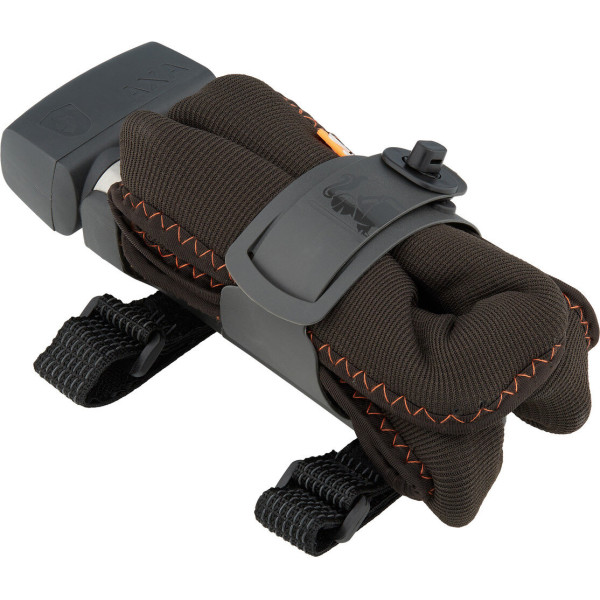 AXA Foldable 1000 Key 105/1 kokkupandav lukk | Black AXA Foldable 1000 Key 105/1 kokkupandav lukk | Black