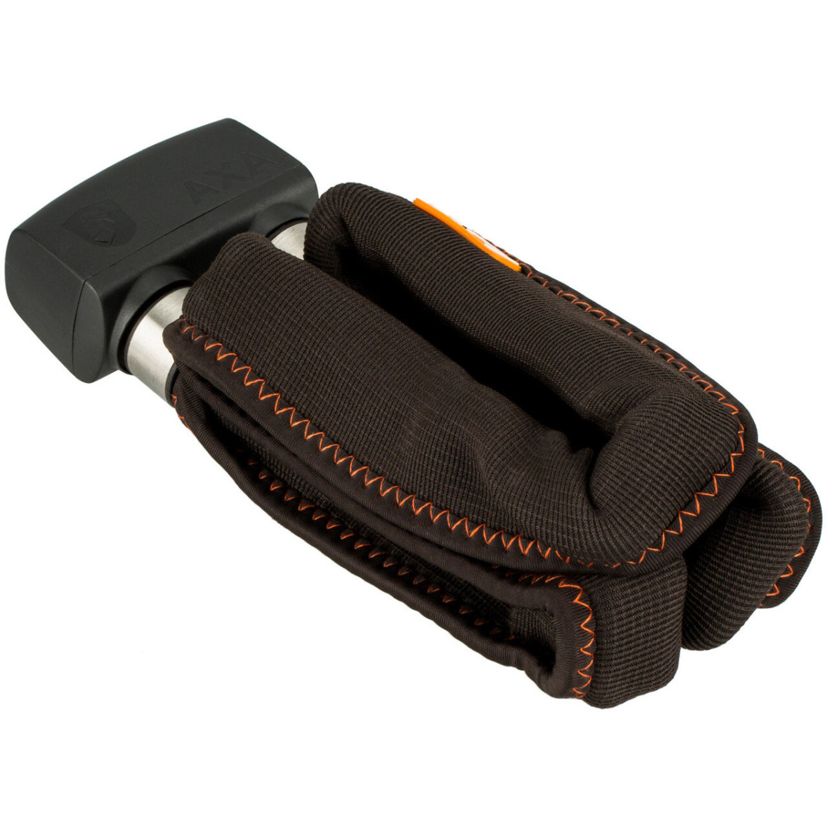 AXA Foldable 800 Key 100/0.8 kokkupandav lukk | Black