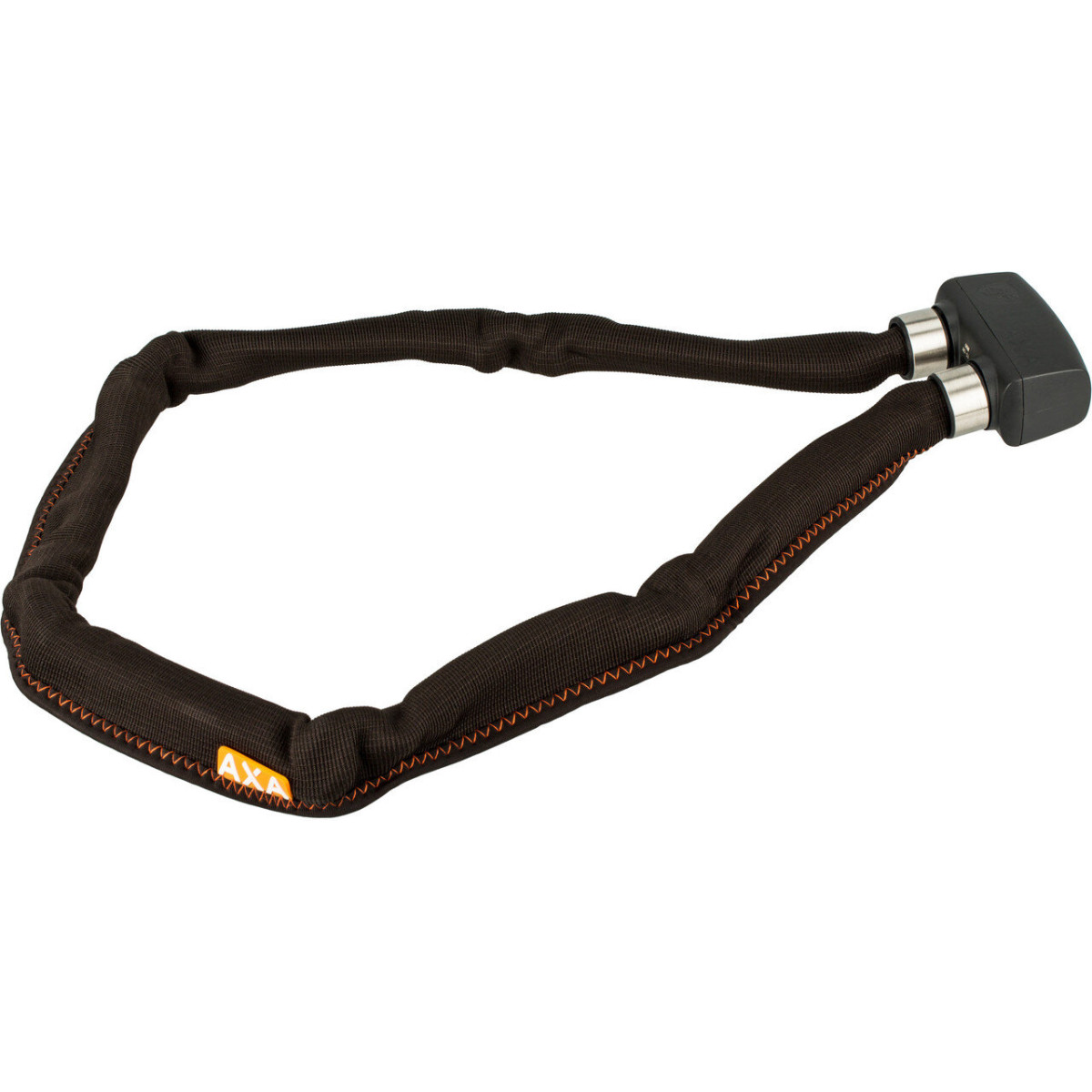 AXA Foldable 800 Key 100/0.8 kokkupandav lukk | Black