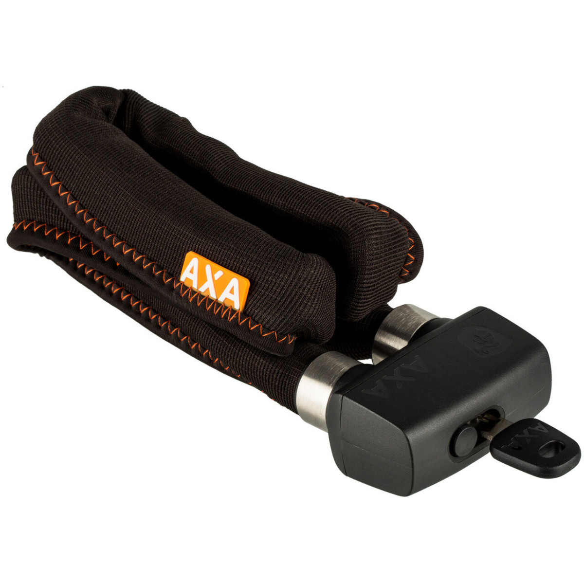 AXA Foldable 800 Key 100/0.8 kokkupandav lukk | Black