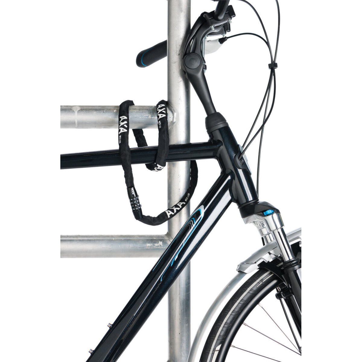 AXA Rigid RCC Code 120/3.5 Lock | Purple