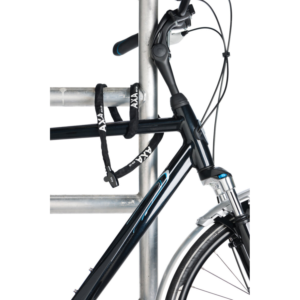 AXA Rigid RCK Key 120/3.5 Lukk | Black